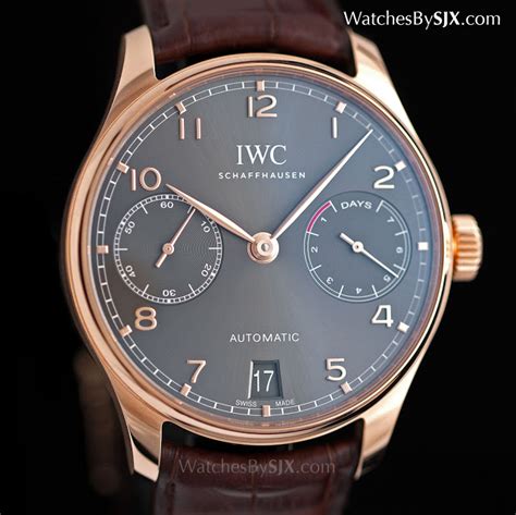 iwc portuguese 7 days zf|IWC portugieser automatic 5007.